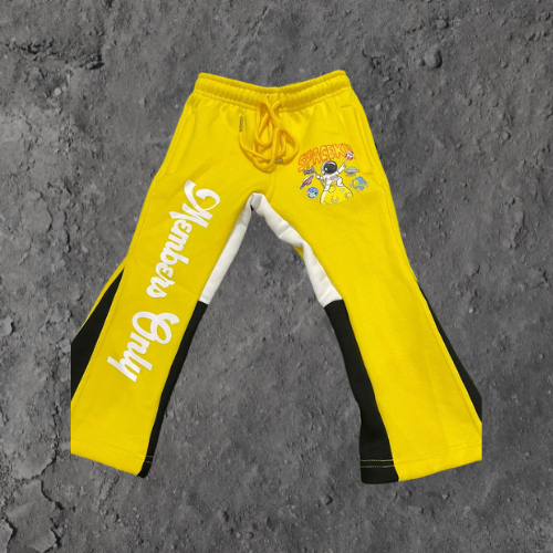 Space Members Only Joggers - Yellow