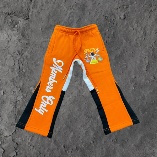 Space Members Only Joggers - Orange