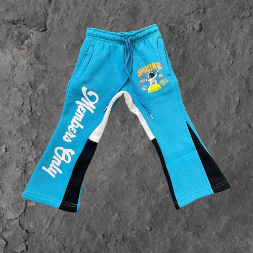 Space Members Only Joggers - Blue