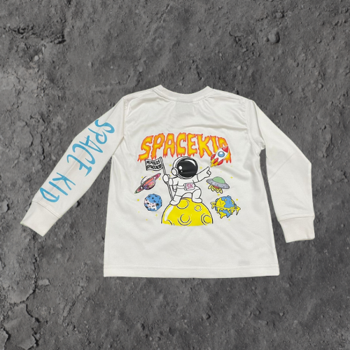 Space Graphic Members Only - Blue